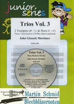 Trios Vol.3 (2Trp in Bb/C.Horn in F/Es)(Piano/Keyboard or CD Play Back optional) 