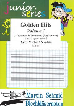 Golden Hits Vol.1 (201/Euphonium.Piano/Organ optional) 