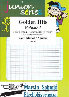 Golden Hits Vol.2 (201/Euphonium.Piano/Organ optional) 