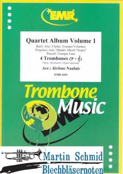 Quartet Album Volume 1 (Piano/Keyboard/Organ/Percussion ad lib) 