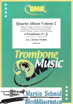 Quartet Album Volume 2 (Piano/Keyboard/Organ/Percussion ad lib) 