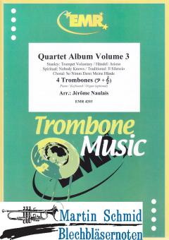 Quartet Album Volume 3 (Piano/Keyboard/Organ/Percussion ad lib) 