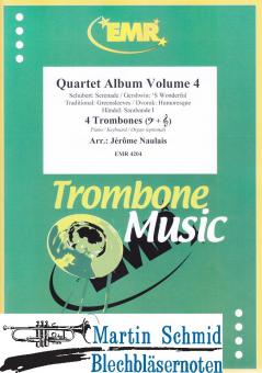 Quartet Album Volume 4 (Piano/Keyboard/Organ/Percussion ad lib) 
