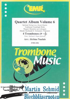 Quartet Album Volume 6 (Piano/Keyboard/Organ/Percussion ad lib) 