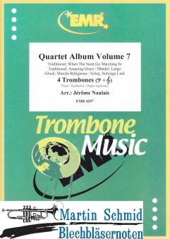 Quartet Album Volume 7 (Piano/Keyboard/Organ/Percussion ad lib) 