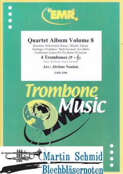 Quartet Album Volume 8 (Piano/Keyboard/Organ/Percussion ad lib) 