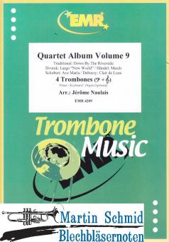 Quartet Album Volume 9 (Piano/Keyboard/Organ/Percussion ad lib) 