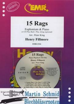 15 Rags (Piano or Play Back/Play Along optional)(Horn in F) 