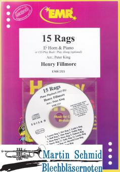 15 Rags (Piano or Play Back/Play Along optional)(Horn in Eb) 