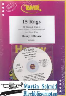 15 Rags (Piano or Play Back/Play Along optional)(Tuba in Bb) 
