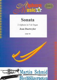 Sonata (Alphörner in F) 