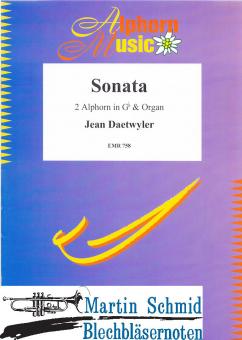 Sonata (Alphörner in Gb) 