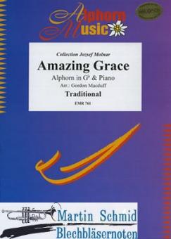 Amazing Grace (Alphorn in Gb) 