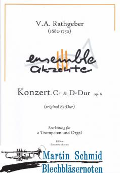 Concerto Es-Dur op.6 (Fassung in C/D-Dur) 