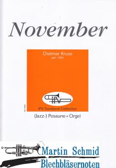 November (Jazz-) Posaune + Orgel 