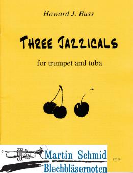 Three Jazzicals (Bb-Trumpet.Tuba) 