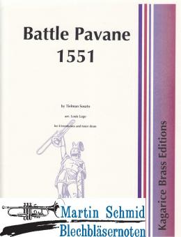 Battle Pavane 1551 (8Pos.Tenor Drum) 
