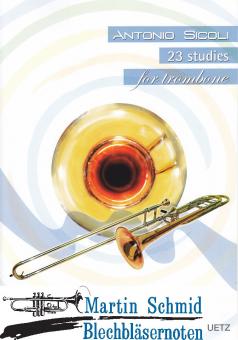 23 Studies for Trombone 