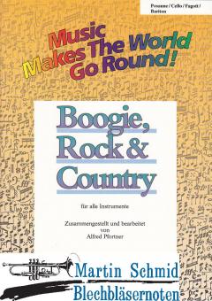 Music Makes the World Go Round - Boogie, Rock & Country (Solostimme/n) 