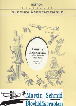 Deus in Adjutorium (414.01.optional mit Chor SATB) 