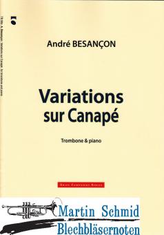 Variations sur Canapé 