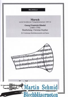 Marsch aus der Ouvertüre zum "Gelegenheitsoratorium", HWV 56 