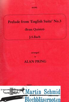 Prelude from English Suite No.3 