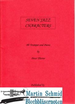 Seven Jazz Characters 