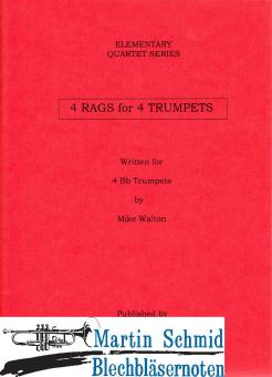 4 Rags for 4 Trumpets 