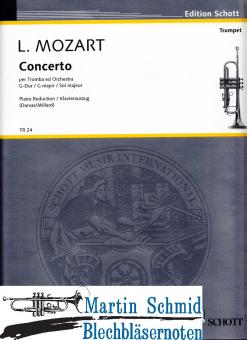 Concert D-Dur (Fassung in G und F-Dur) 