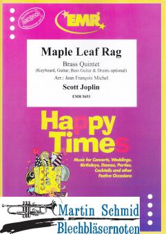 Maple Leaf Rag (Keyboard.Guitar.Bass Guitar.Drums optional) 