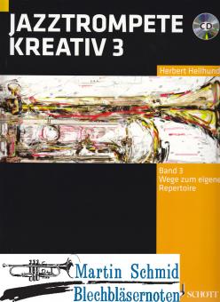 Jazztrompete Kreativ 3 (+CD) 