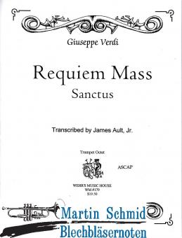 Sanctus from Requiem (8Trp) 
