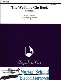 The Wedding Gig Book Vol.1 (Score) 