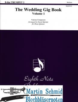 The Wedding Gig Book Vol.1 (Trumpet 2) 