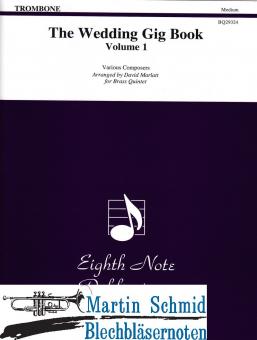 The Wedding Gig Book Vol.1 (Trombone) 