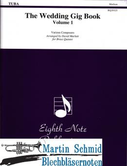 The Wedding Gig Book Vol.1 (Tuba) 