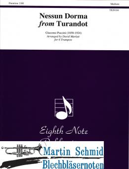 Nessun Dorma from Turandot (6Trp) 