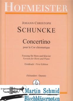 Concertino pour le Cor chromatique 