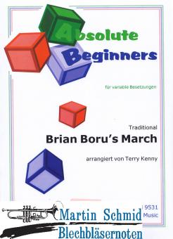 Brian Boru´s March (variable Besetzung.Percussion) 
