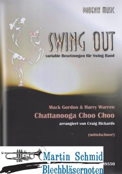 Chattanooga Choo Choo (variable Besetzung.Drumkit) 