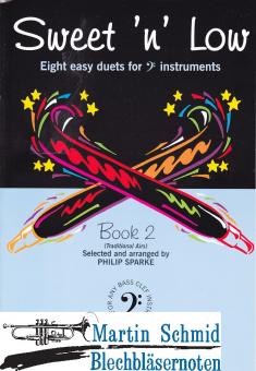 Sweet & Low - 8 Easy Duets - Book 2 - Traditional Airs 