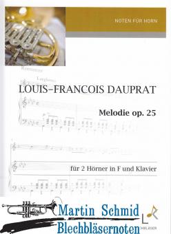 Melodie op.25 