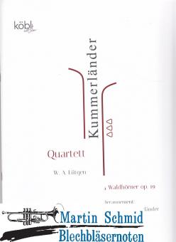 Quartett op.19 (Revidierte Ausgabe) 