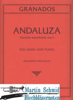 Andaluza (Spanish Dance No.5) 