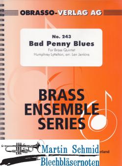 Bad Penny Blues (optional Drum Kid.Vibraphone) 