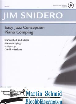 Easy Jazz Conception (Piano +CD) 