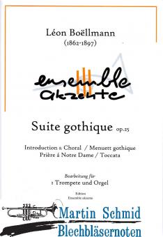 Suite gothique op.25 