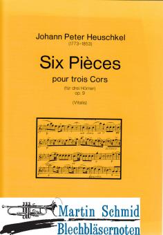 Six Pieces op.9 