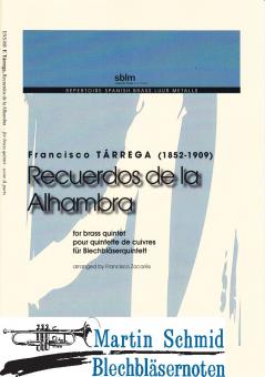 Recuerdos de la Alhambra 